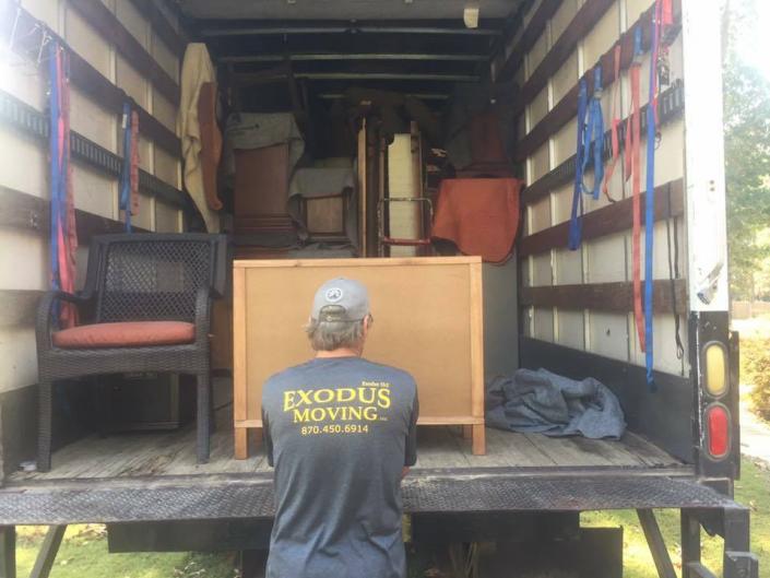 We always focus on moving your items safely.