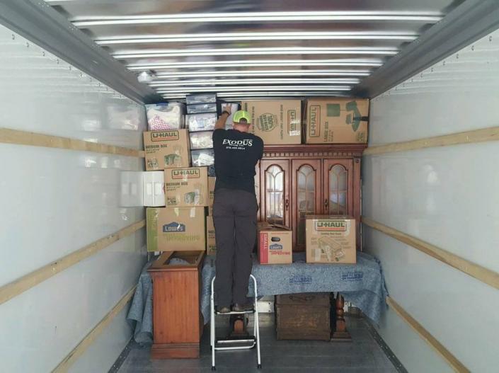 With every move, we always focus on safely moving your valuables.